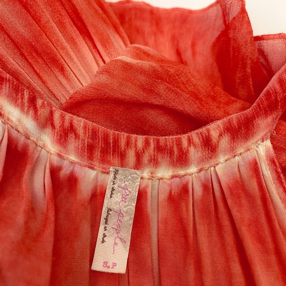 ✨Host Pick✨ Free People Aphrodite Tie Dye Asymmetrical Dress Size Small - Picture 12 of 14